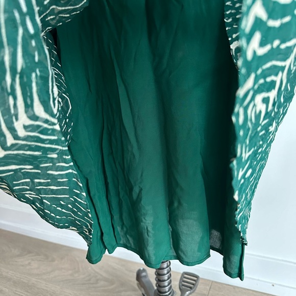 ba&sh Gabriela Printed Midi Dress - Picture 6 of 9